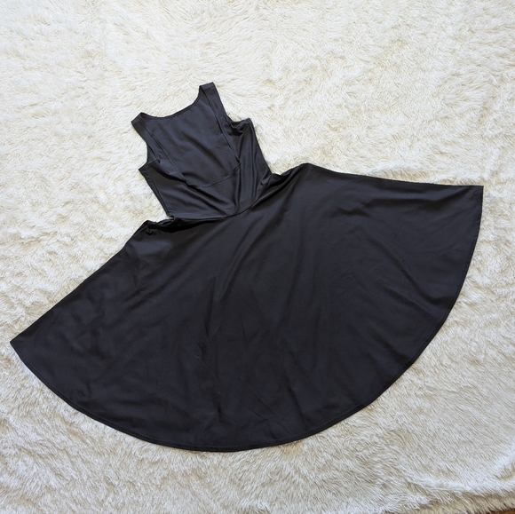 Blackmilk Show Us Ya Tops Underbust Midi Dress Size Large - Picture 10 of 16